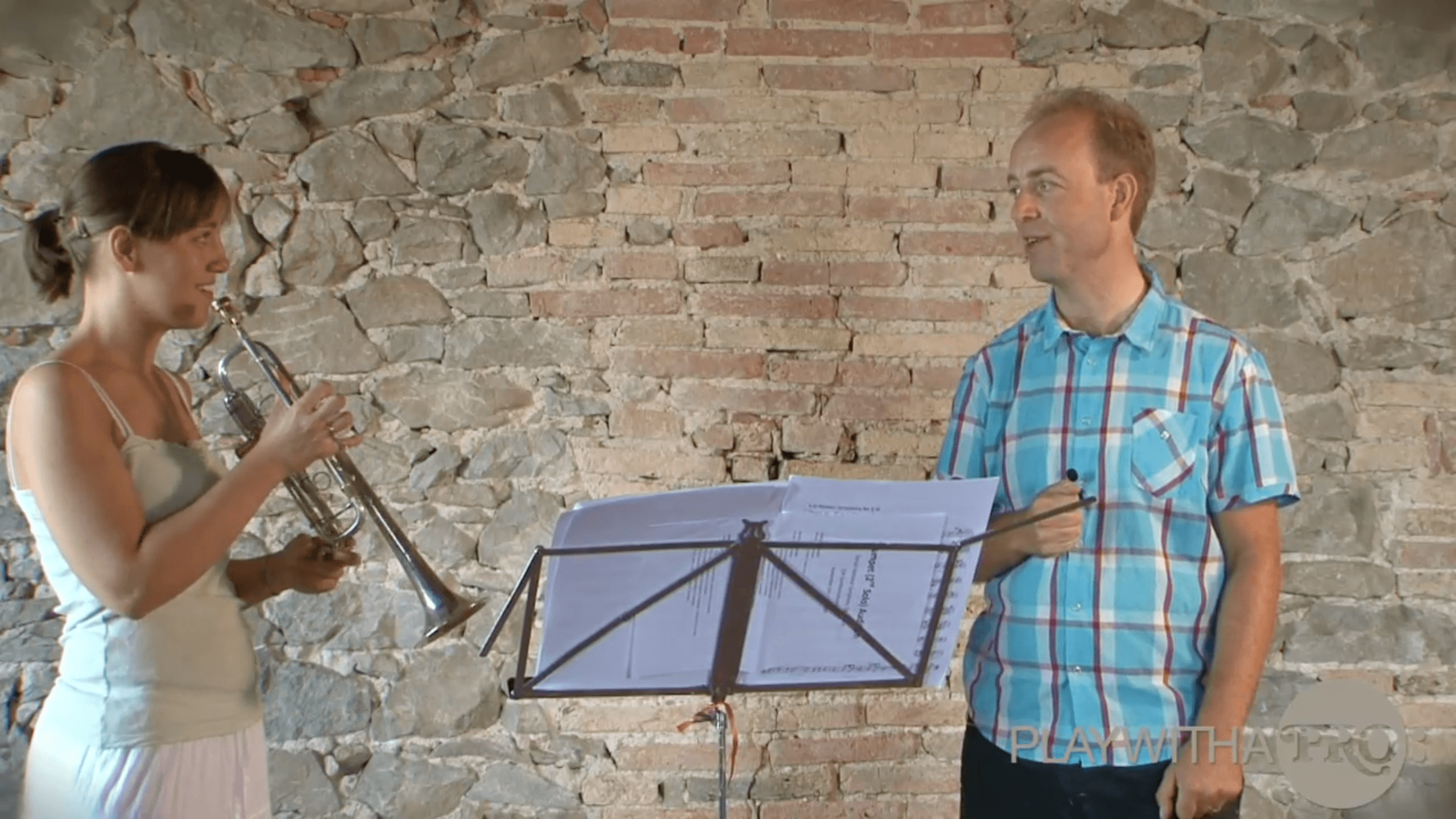 Kristian Steenstrup in Sillico, Trumpet Masterclass no 2, 3 Orchestral Studies