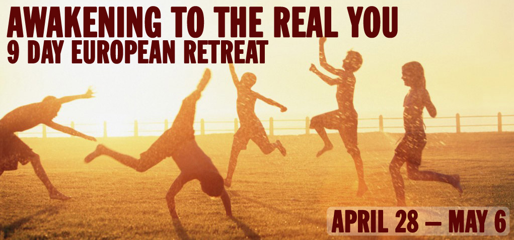 Kristopher Dillard - Awakening to the Real You Retreat 