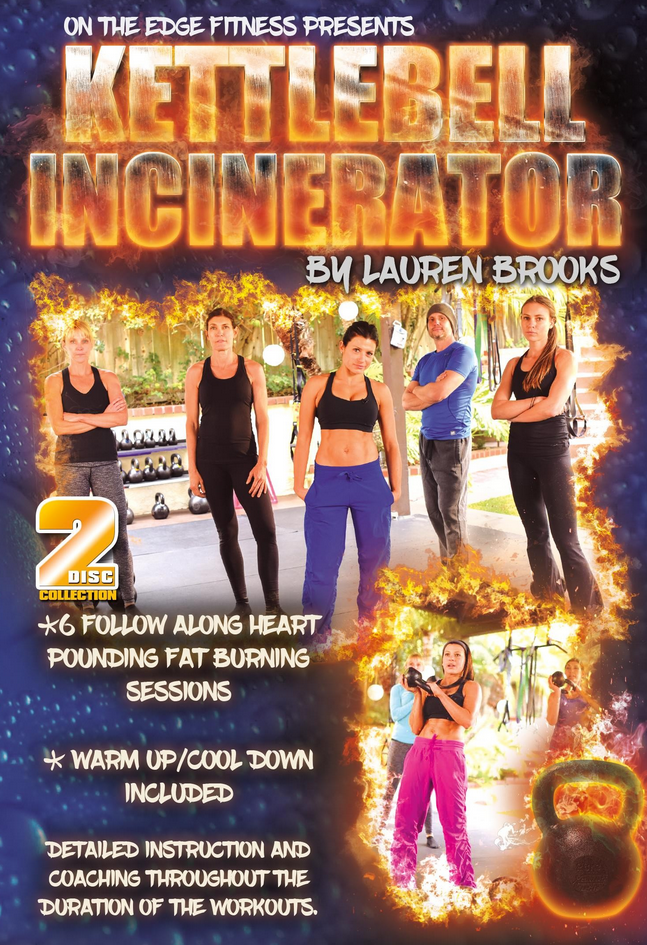 Lauren Brooks – Kettlebell Incinerator