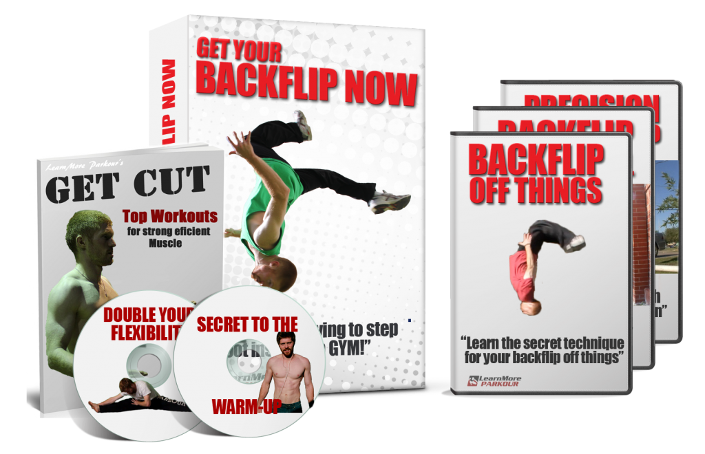 LearnMoreParkour Get Your Backflip Now