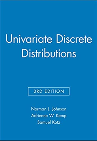 Norman L.Johnson – Univariate Discrete Distributions