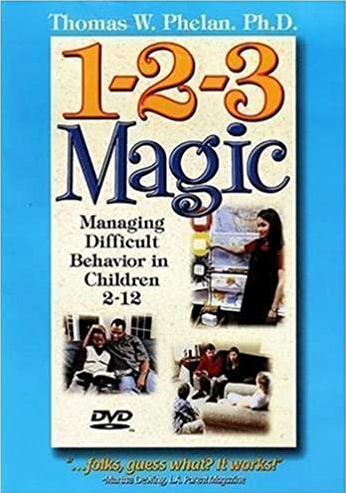 Parentmagic: 1-2-3 Magic Managing Difficult Behavior in Children 2-12