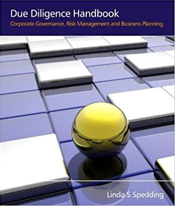 Linda S. Spedding - Due Diligence Handbook: Corporate Governance, Risk Management and Business Planning