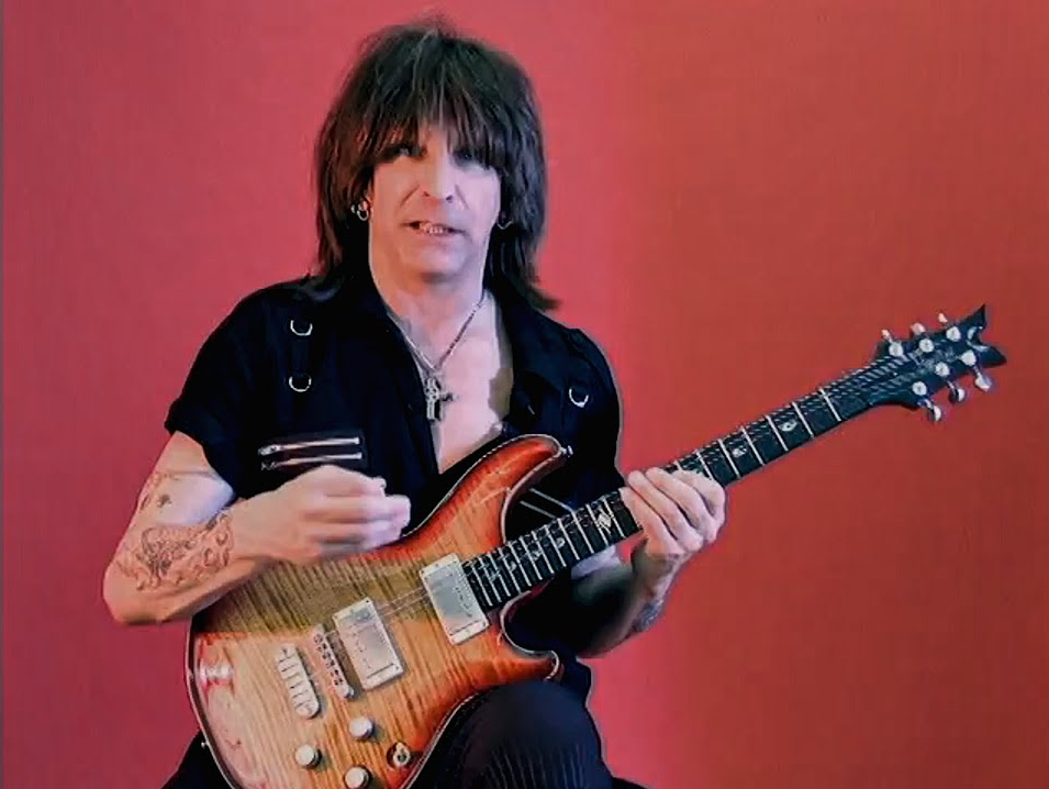 Michael Angelo Batio - Guitar World Leam Shred Guitar - TUTORIAL