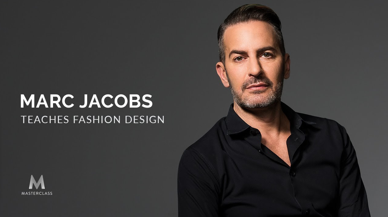 Marc Jacobs Teaches Fashion Design