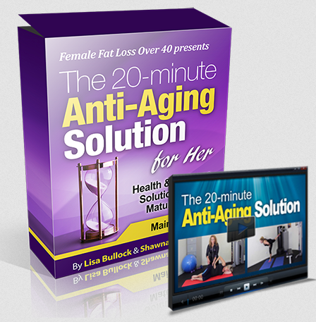 Lisa Bullock & Shawna Kaminski - The 20 Minute Anti-Aging Solution For Her