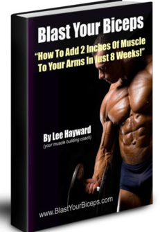 Lee Hayward - Blast Your Biceps