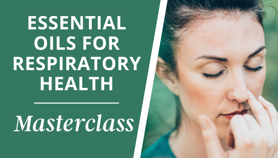 Liz Fulcher - Essential Oils for Respiratory Health MASTERCLASS