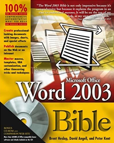 Peter Kent – Microsoft Office 2003 Super Bible