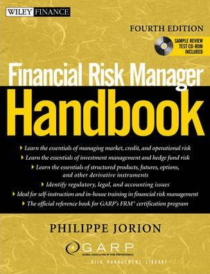 Philippe Jorion – Financial Risk Manager Handbook (4th Ed.)