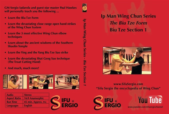 Sifu Sergio - Ip Man Series 1st Section Biu Tze