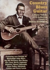 Stefan Grossman - Country Blues Guitar Complete Set Lessons 1-3