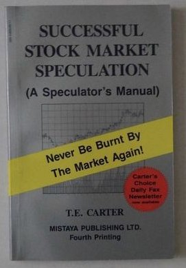 Successful Stock Market Speculatio