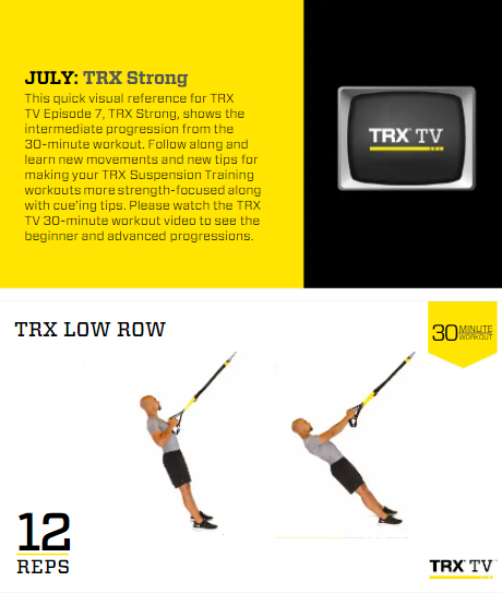 TRX TV TRX Strong - July 2011.