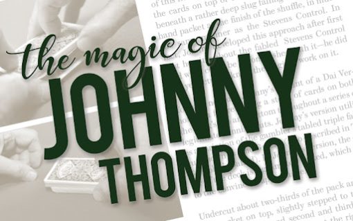 The Magic of Johnny Thompson (2 VOLUME)1