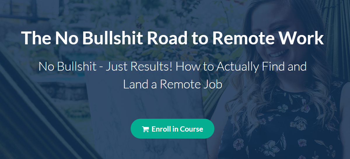 The No Bullshit Road to Remote Work