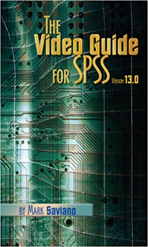 The Video Guide For Spss 13