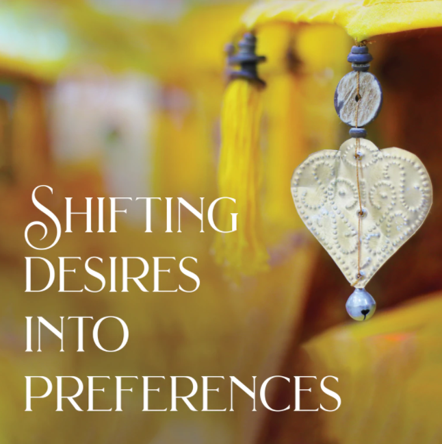 Tosha Silver - Shifting Desires Into Preferences1