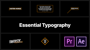 Typography Essentials Bundle