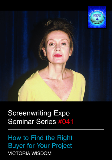 Victoria Wisdom - Finding the Right Buyer for Your Screenplay1