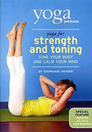 Yoga Journal - Yoga for Strength & Toning1