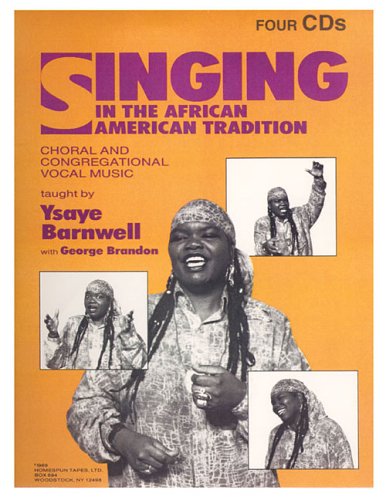 Ysaye Barnwell - Singing in the African American Tradition - Volume 1 (Audio Book)