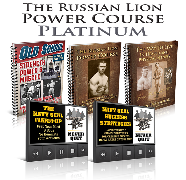 Zach Even-Esh - Russian Lion Power Course1