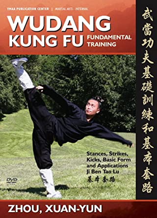 Zhou, Xuan-Yun - Wudang Kung Fu Fundamental Training1