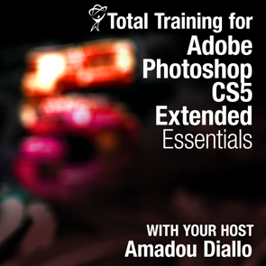 Amadou Diallo - Total Training™ for Adobe® Photoshop® CS5 Extended Advanced