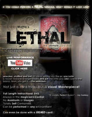 Bobby Motta - Lethal