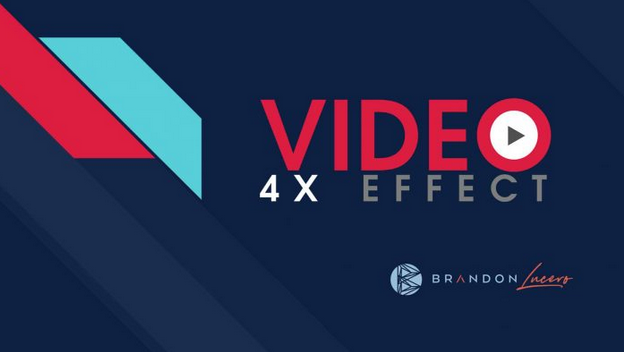 Brandon Lucero - The Video 4x Effect 2020