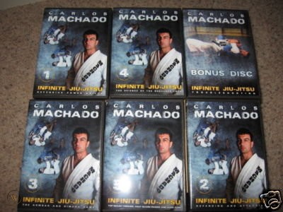 Carlos Machado - Infinite Jiu-Jitsu 6 DVD Set