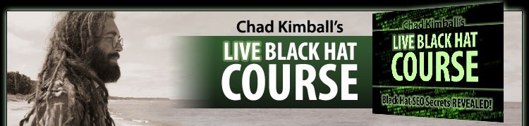 Chad Kimball - Live Black Hat Course