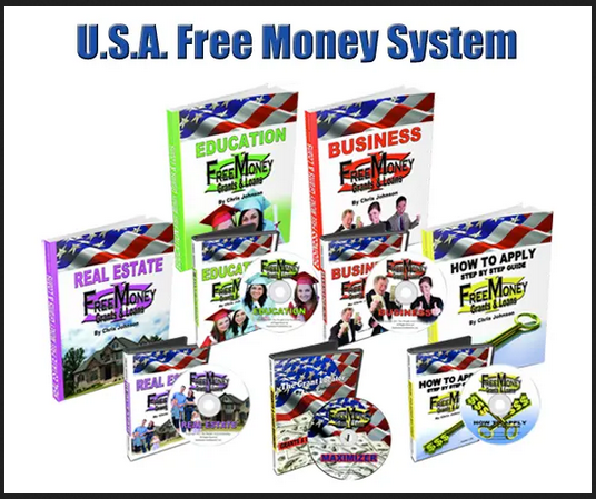 Chris Johnson - U.S.A Free Money System 2019