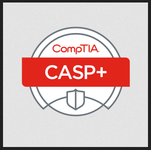 CompTIA Advanced Security Practitioner (CASP) CAS-003