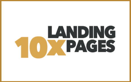 Copyhackers - 10x Landing Pages