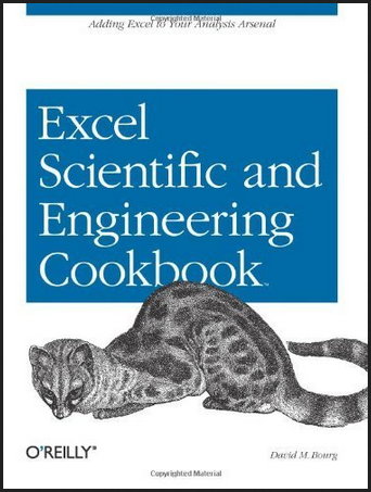 David M.Bourg - Excel Scientific & Engineering Cookbook