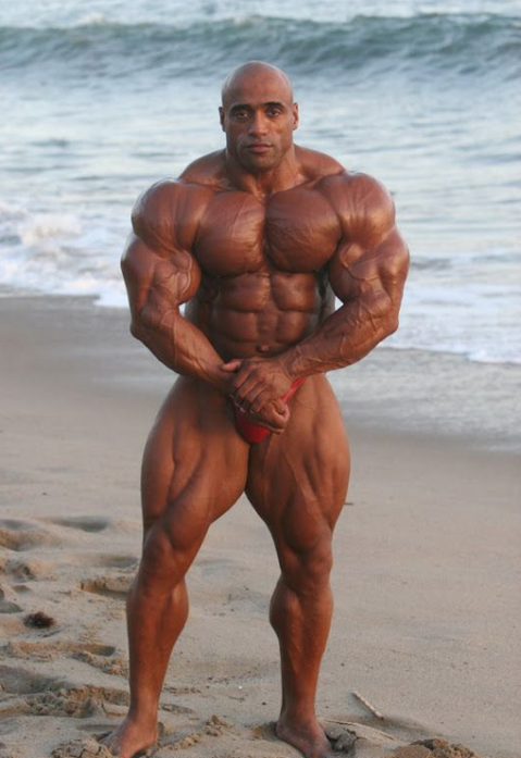 Dennis James - Bodybuilding