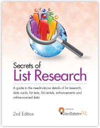 Direct Marketing IQ - Secrets Of List Research