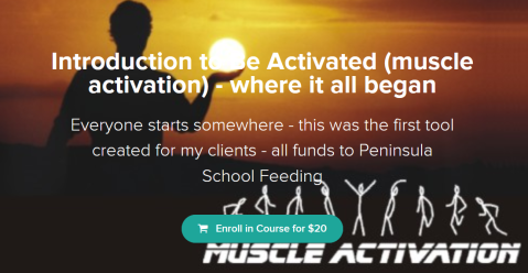 Douglas Heel - Introduction to Be Activated (muscle activation) - where it all began