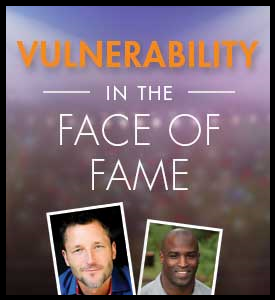 Dr. Dain Heer & Ricky Williams - Vulnerability In The Face of Fame