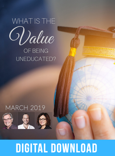 Dr. Dain Heer & Simone Milasas, Brendon Watt - What is the Value of Being Uneducated Mar-19 Telecall