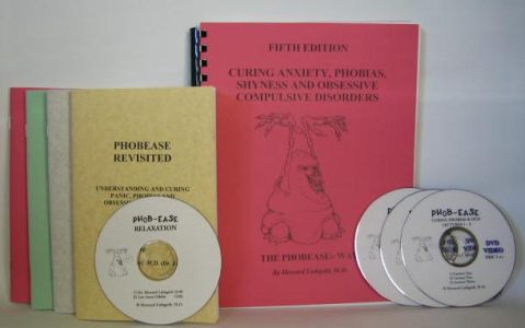 Dr. Howard Liebgold - Curing Anxiety, Phobias, Shyness & Obsessive Compulsive Disorder