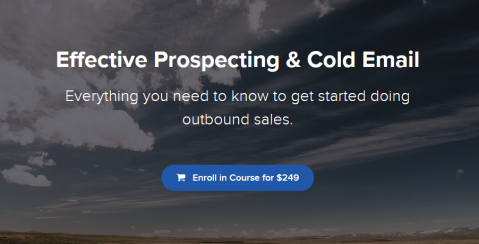 Einar Vollset - Effective Prospecting & Cold Email