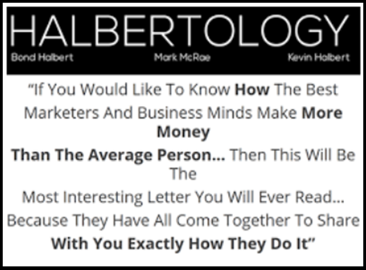 Gary Halbert - Halbertology