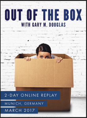 Gary M. Douglas - Out of the Box Mar-17 Munich