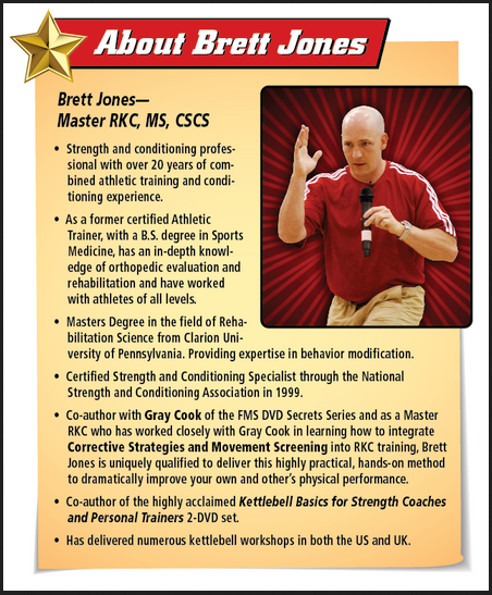 Gray Cook & Brett Jones - Certified Kettlebell - Functional Movement Specialist - Home Study