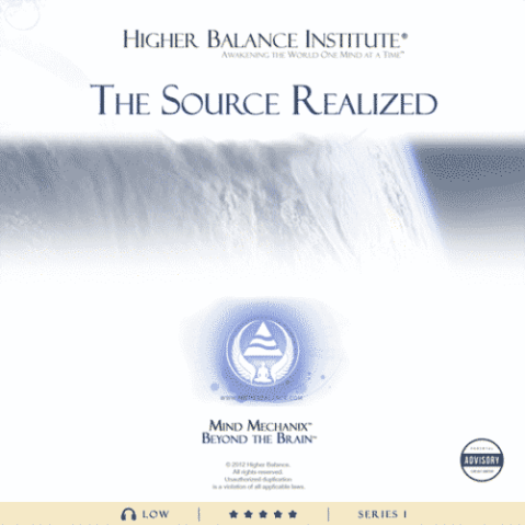 Higher Balance Institute - The Source Realized