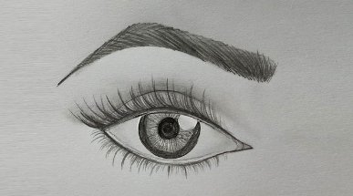 How to Draw an Eye Simple and Fast