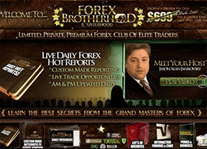 Jason Alan Jankovsky - Forex Brotherhood 5-Day Video Course